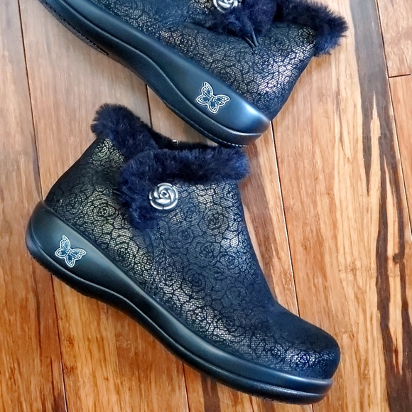 Allegria ankle boots size 6.5 - Picture 1 of 8